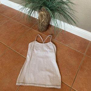 Lululemon Power Y Tank size 6